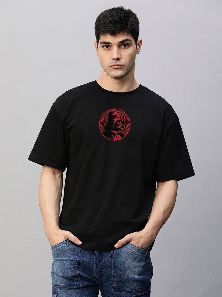 Join the Empire Defeat the Rebel Graphic Oversized T-Shirt