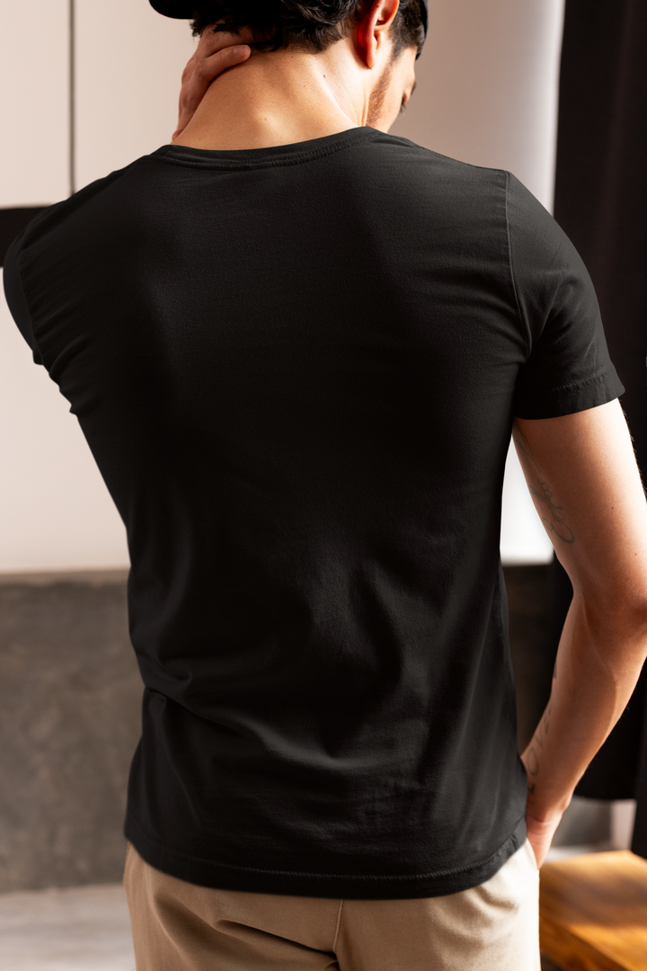 ANNO DOMINI SKULL TEE – Dark Elegance in Black