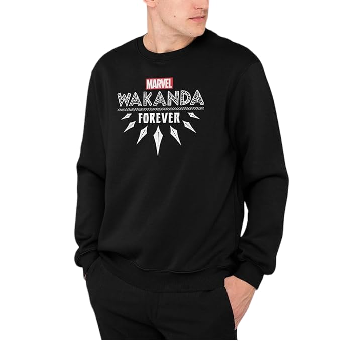 "WAKANDA FOREVER SWEATSHIRT – Tribute Fit for the King