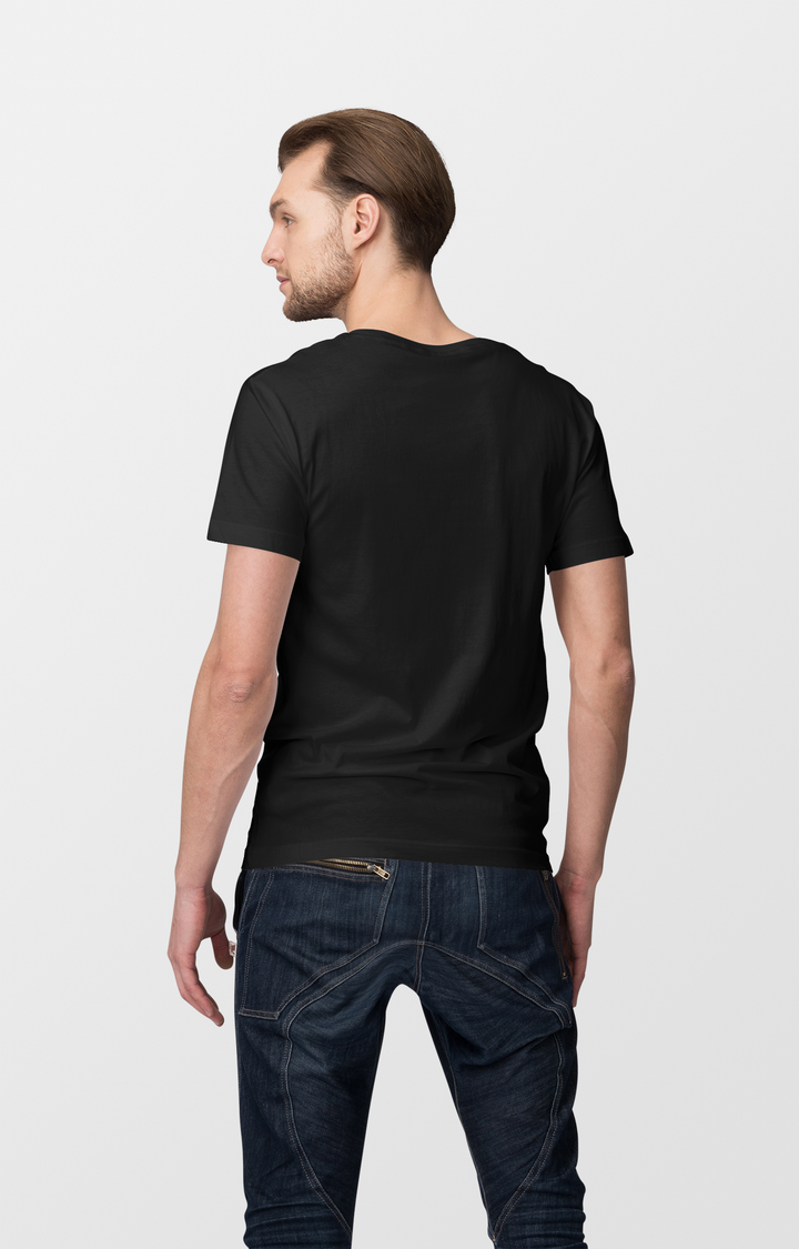 Trust The Process" Black Regular T-Shirt – Premium Quality Graphic Tee