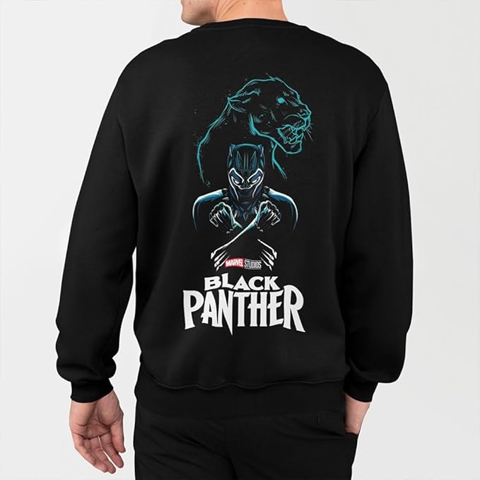 "WAKANDA FOREVER SWEATSHIRT – Tribute Fit for the King