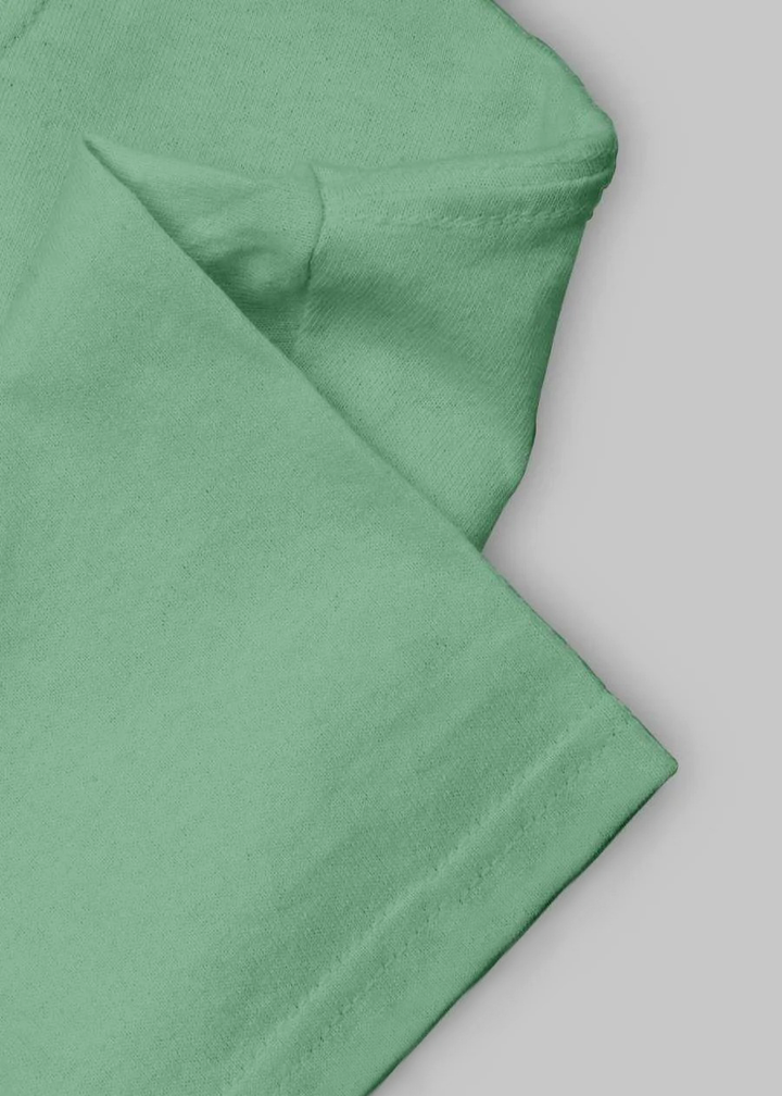 RETRO RIDER TEE – Pistachio Cool & Vintage Vibes