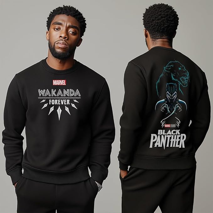 "WAKANDA FOREVER SWEATSHIRT – Tribute Fit for the King