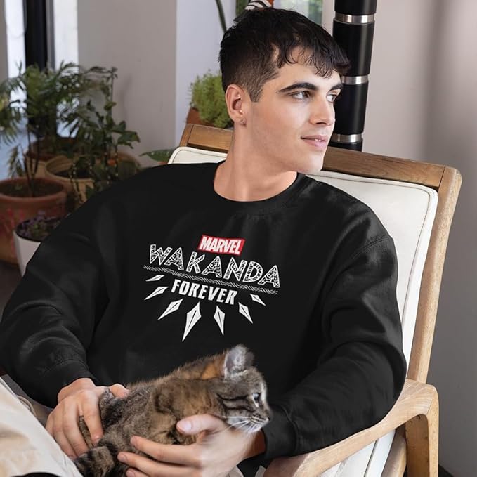 "WAKANDA FOREVER SWEATSHIRT – Tribute Fit for the King