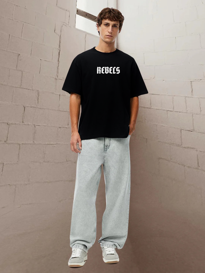 REBELS ANARCHY BLACK TEE – For Those Who Rewrite the Rules