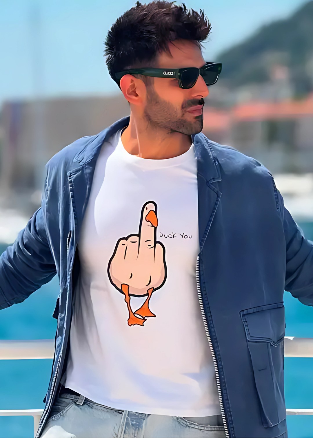 "DUCK YOU" TEE – Kartik Aryan’s Viral Attitude Tee