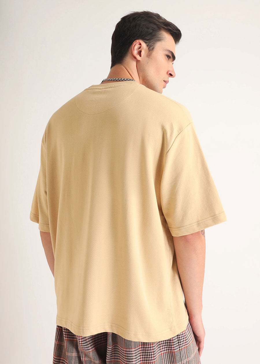 VACATION VIBES" OVERSIZED TEE – Sun, Sand & Slow Living