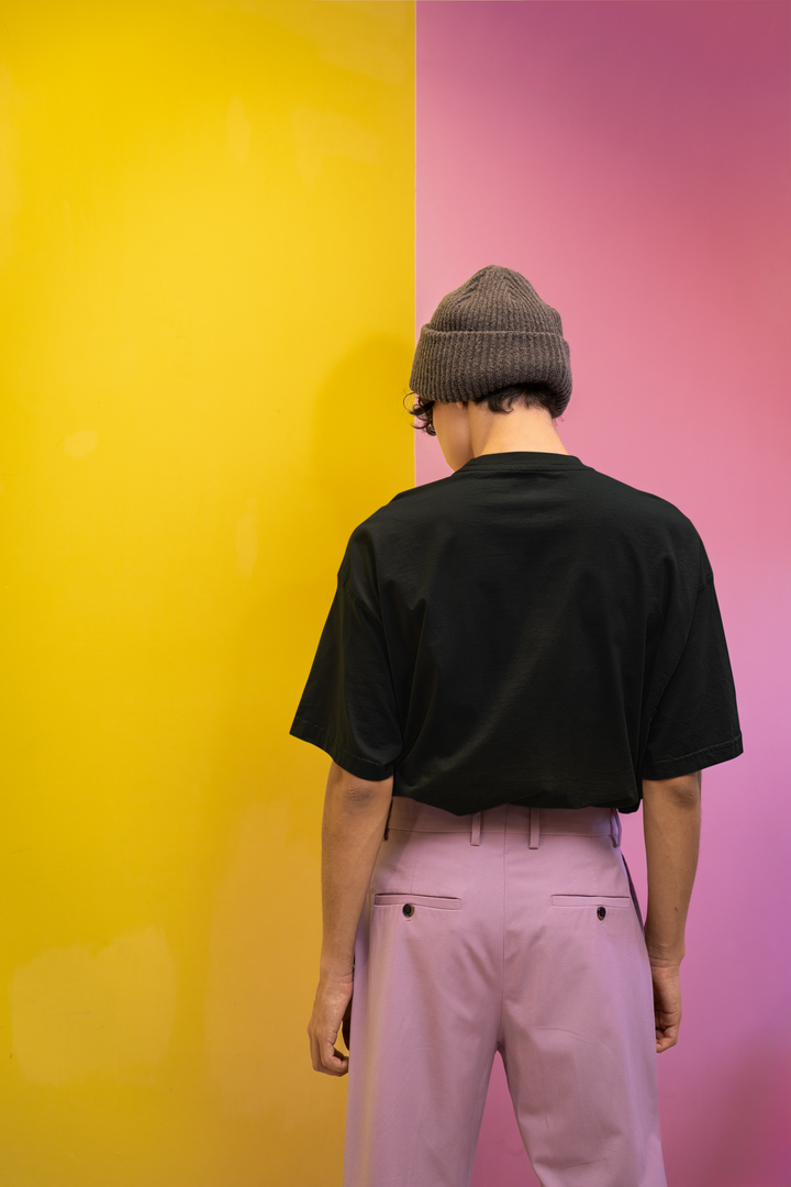 VILLAIN ERA TEE – Dark Charm in Oversized Comfort