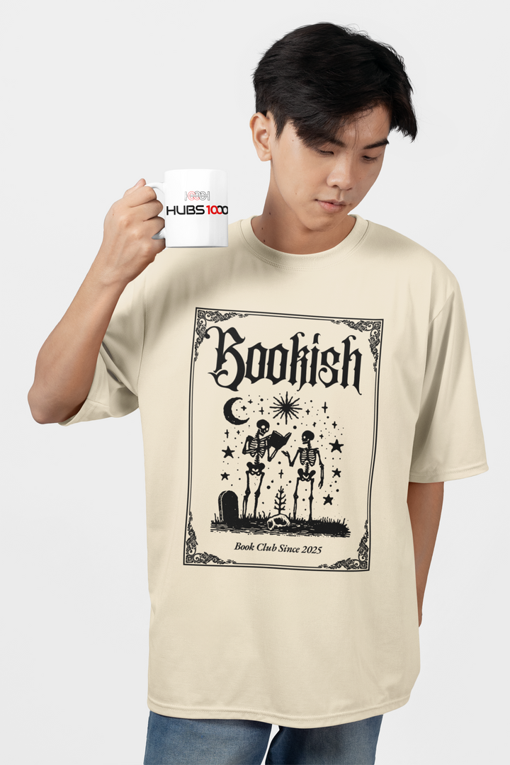 BOOKISH TEE – A Darkly Whimsical Reader's Escape