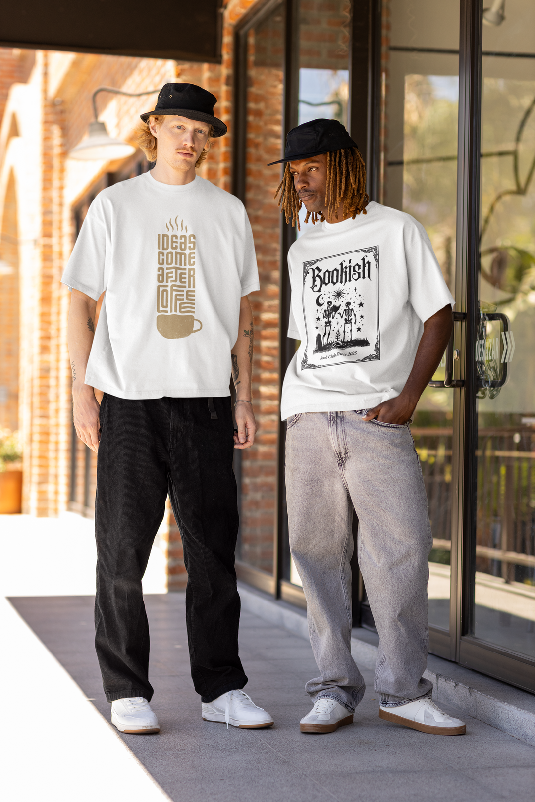 CAFFEINATED CREATIVITY TEE – Fuel for Great Ideas