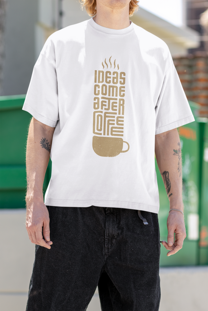 CAFFEINATED CREATIVITY TEE – Fuel for Great Ideas