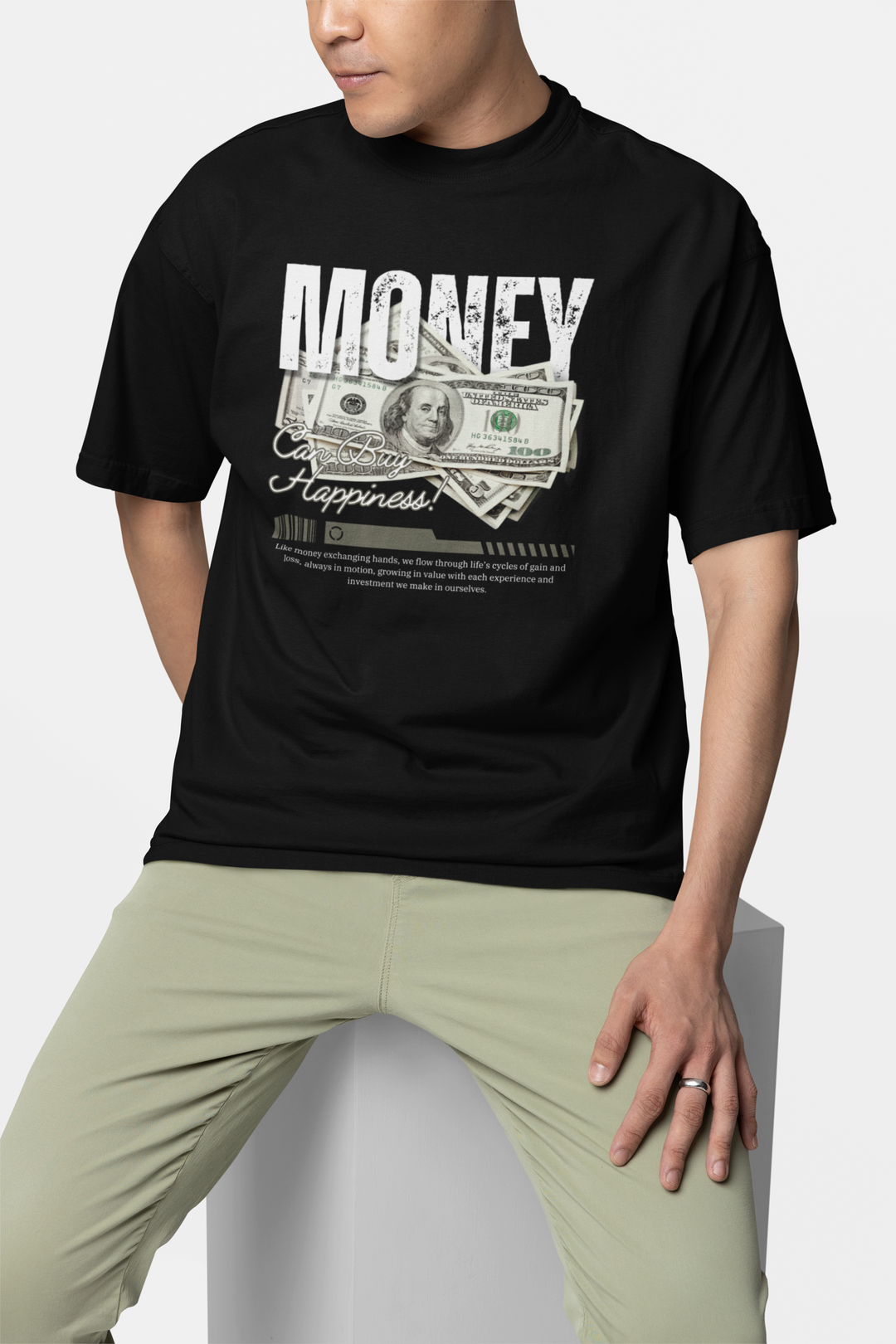 CAPITAL VIBES TEE - Wealth in Every Stitch