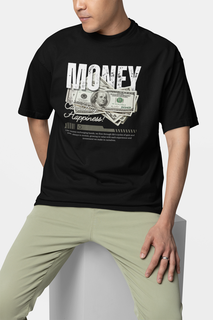 CAPITAL VIBES TEE - Wealth in Every Stitch