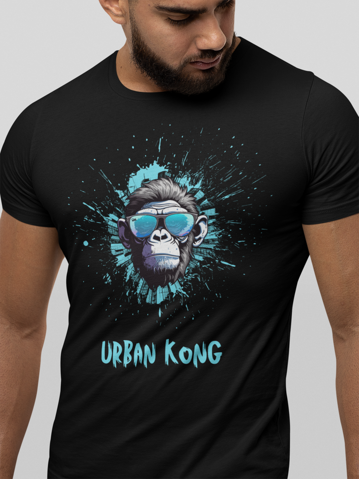 URBAN KONG TEE – Primal Streetwear in Black
