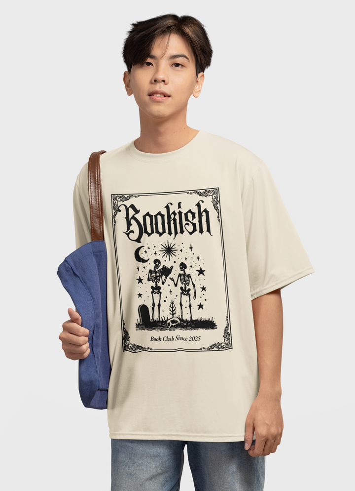 BOOKISH TEE – A Darkly Whimsical Reader's Escape