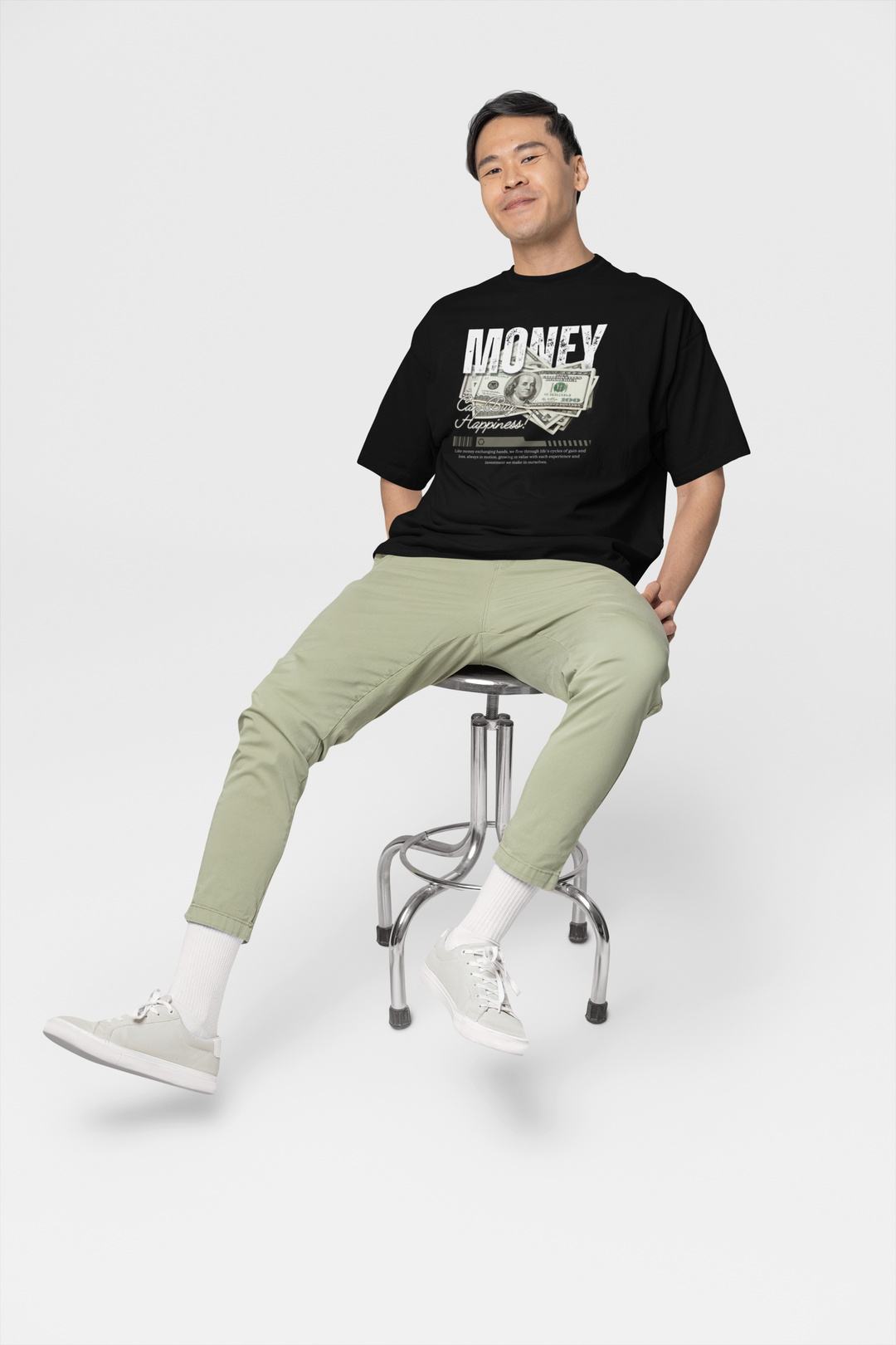 CAPITAL VIBES TEE - Wealth in Every Stitch