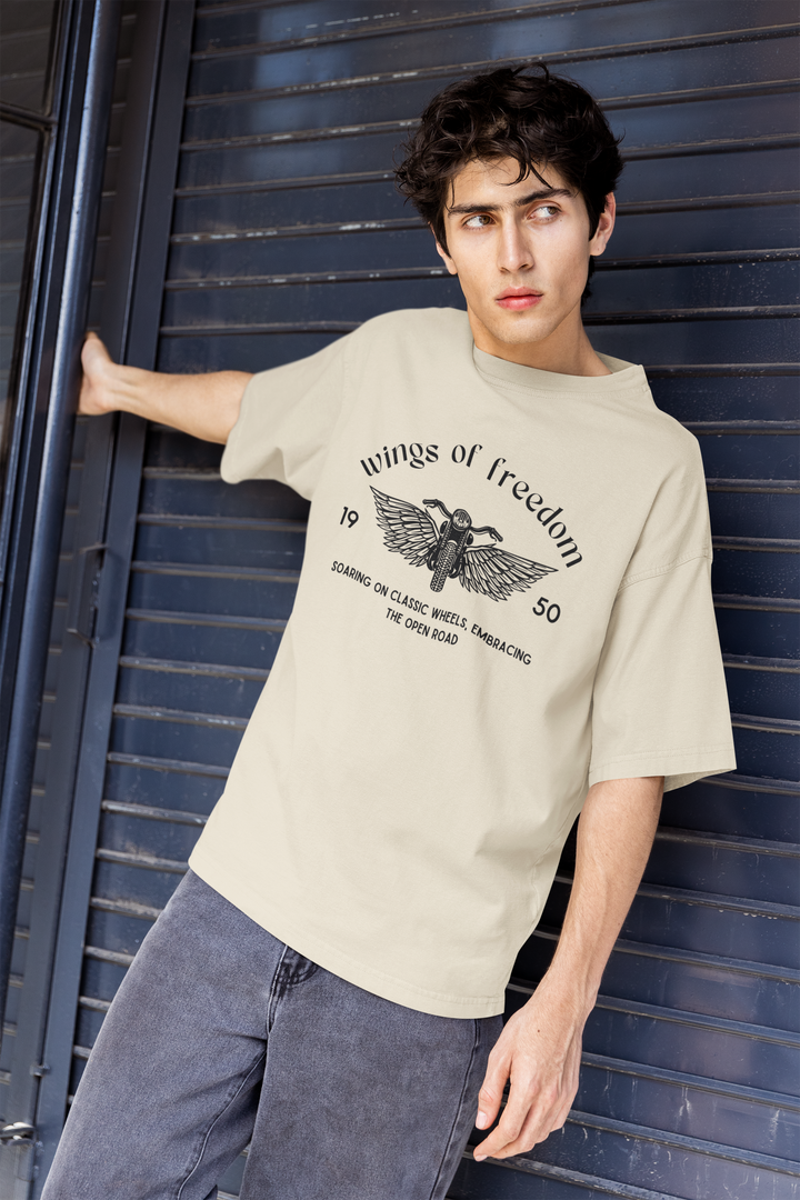 WINGS OF FREEDOM TEE – Ride the Wind