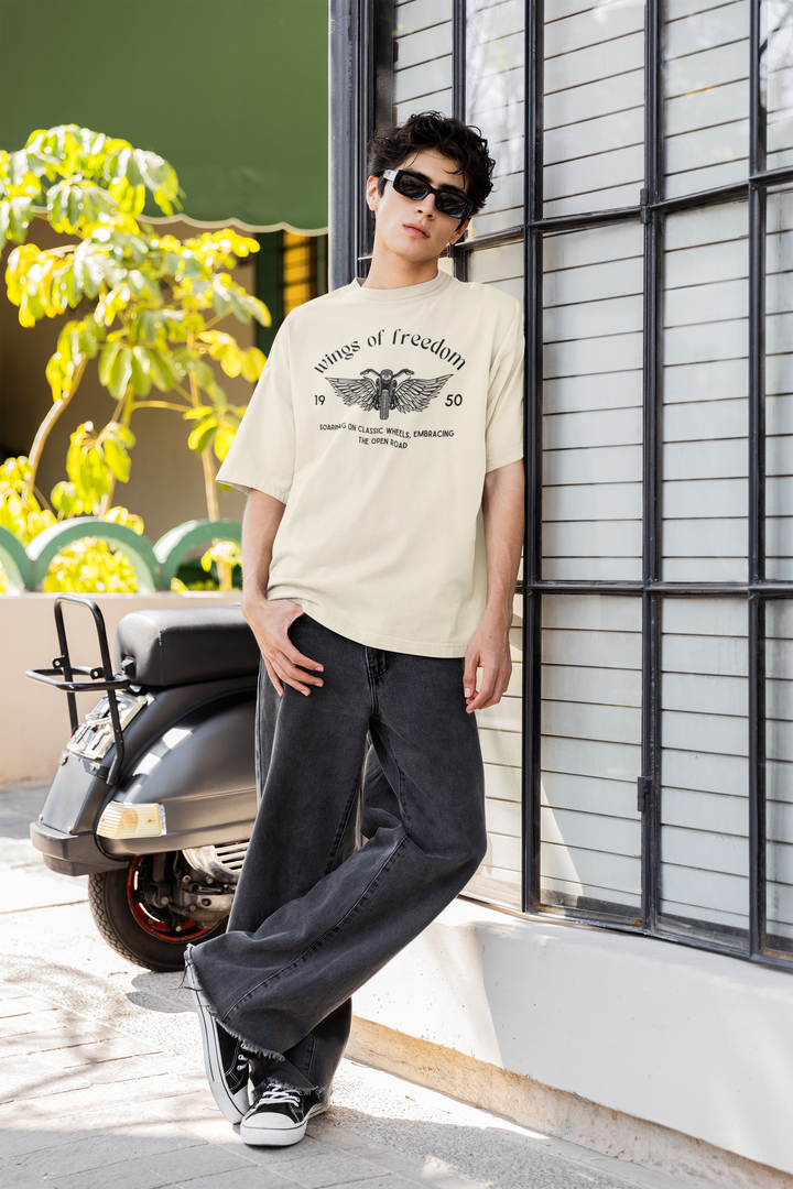 WINGS OF FREEDOM TEE – Ride the Wind