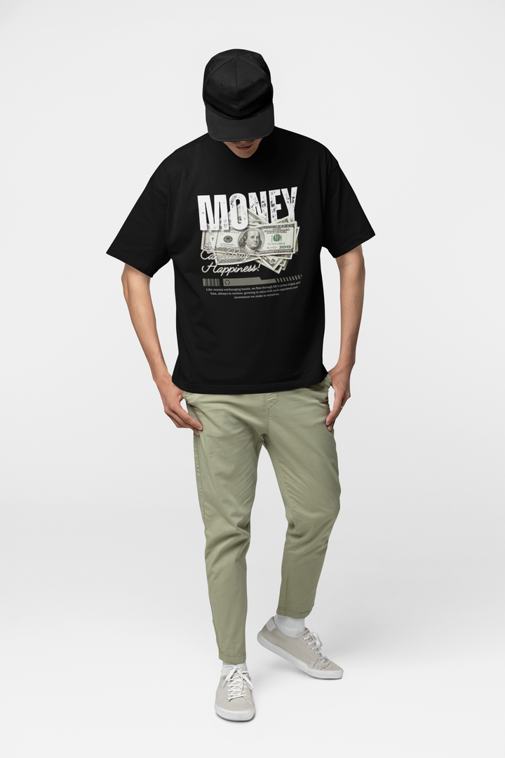 CAPITAL VIBES TEE - Wealth in Every Stitch