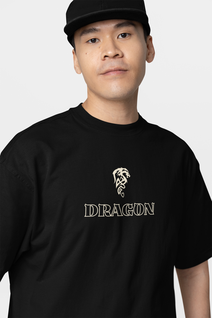 DRAGON EMPIRE TEE – Mythic Power in Oversized Comfort