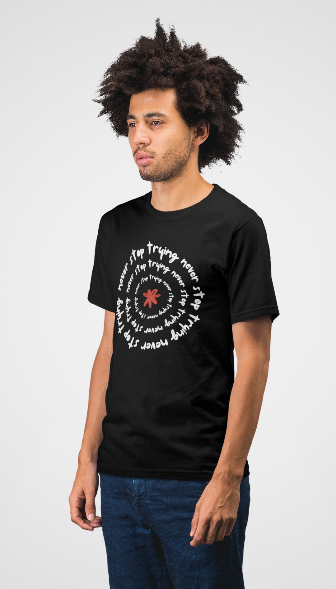 PERSISTENCE CIRCLE TEE – Keep Going, Always