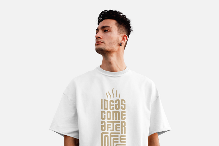 CAFFEINATED CREATIVITY TEE – Fuel for Great Ideas