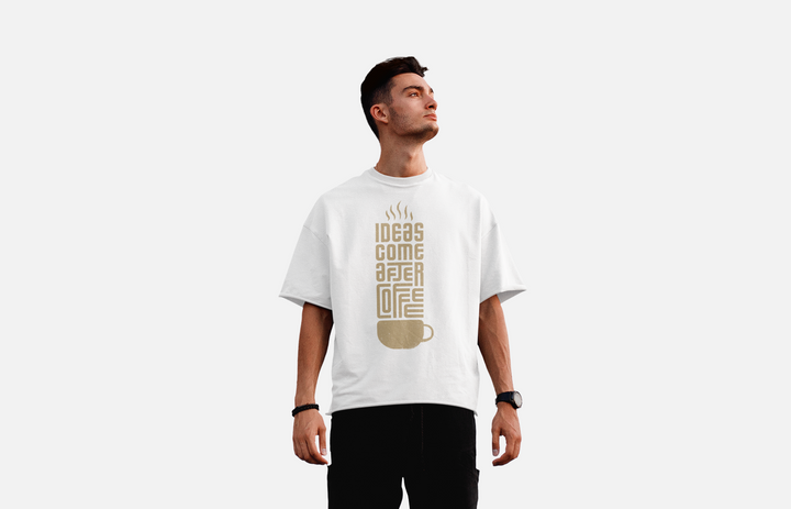 CAFFEINATED CREATIVITY TEE – Fuel for Great Ideas